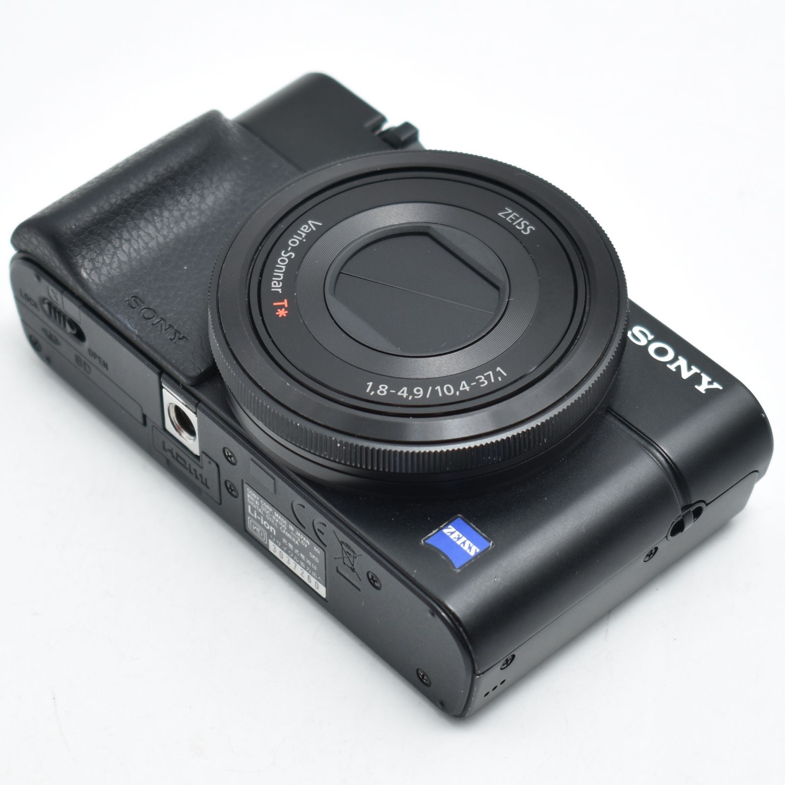 B#12415 SONY デジタルカメラ DSC-RX100 1.0型センサー F1.8レンズ搭載
