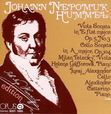 【CD】Viola Sonata in E Flat Maj / Cello Sonata