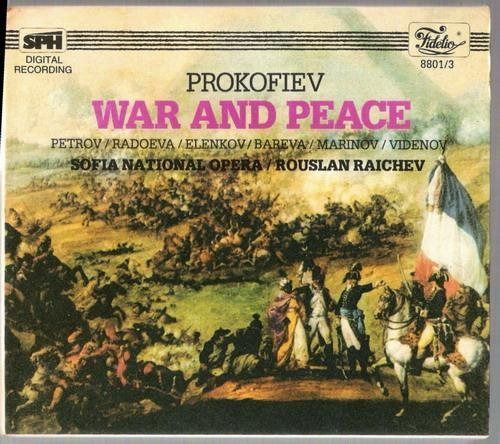 【CD】War & Peace