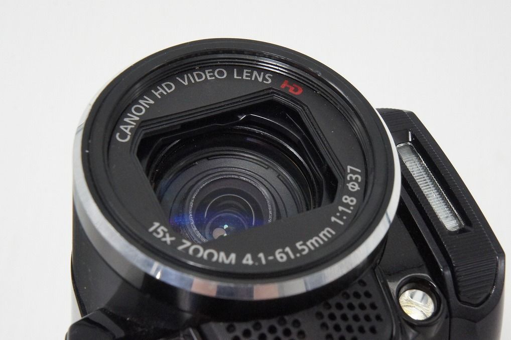 Canon キヤノン iVIS HF M32 デジタルビデオカメラ ブラック 260430p