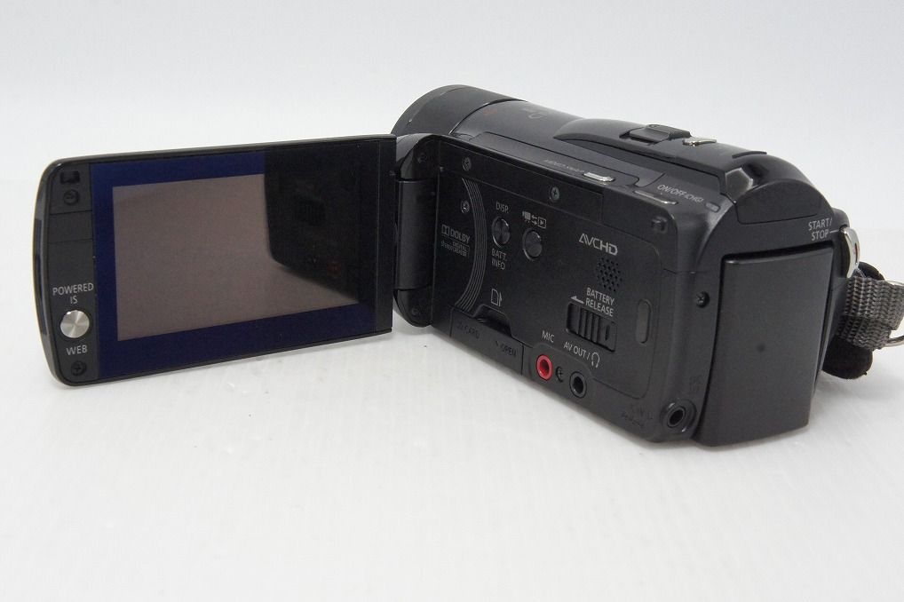 Canon キヤノン iVIS HF M32 デジタルビデオカメラ ブラック 260430p