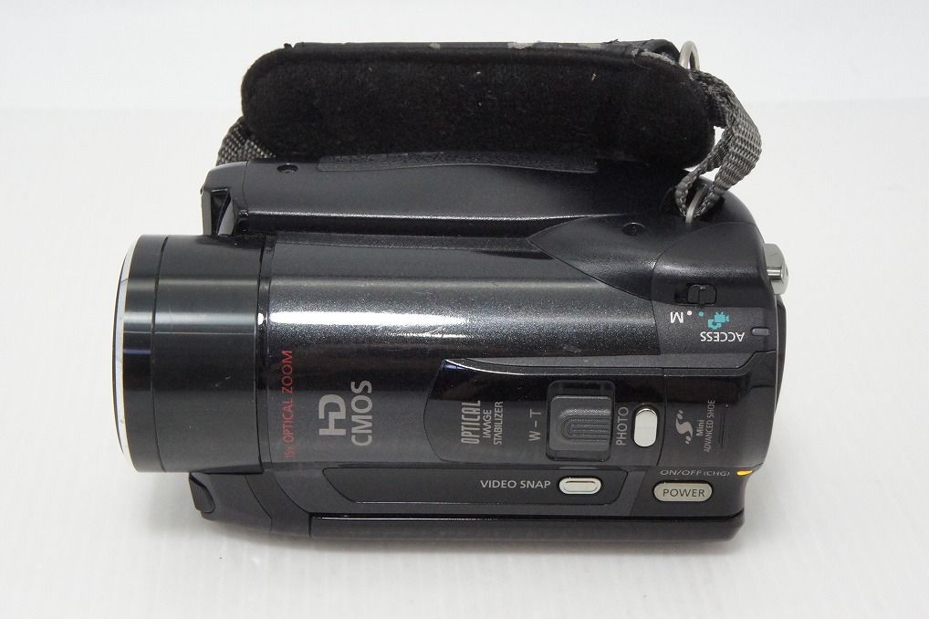 Canon キヤノン iVIS HF M32 デジタルビデオカメラ ブラック 260430p