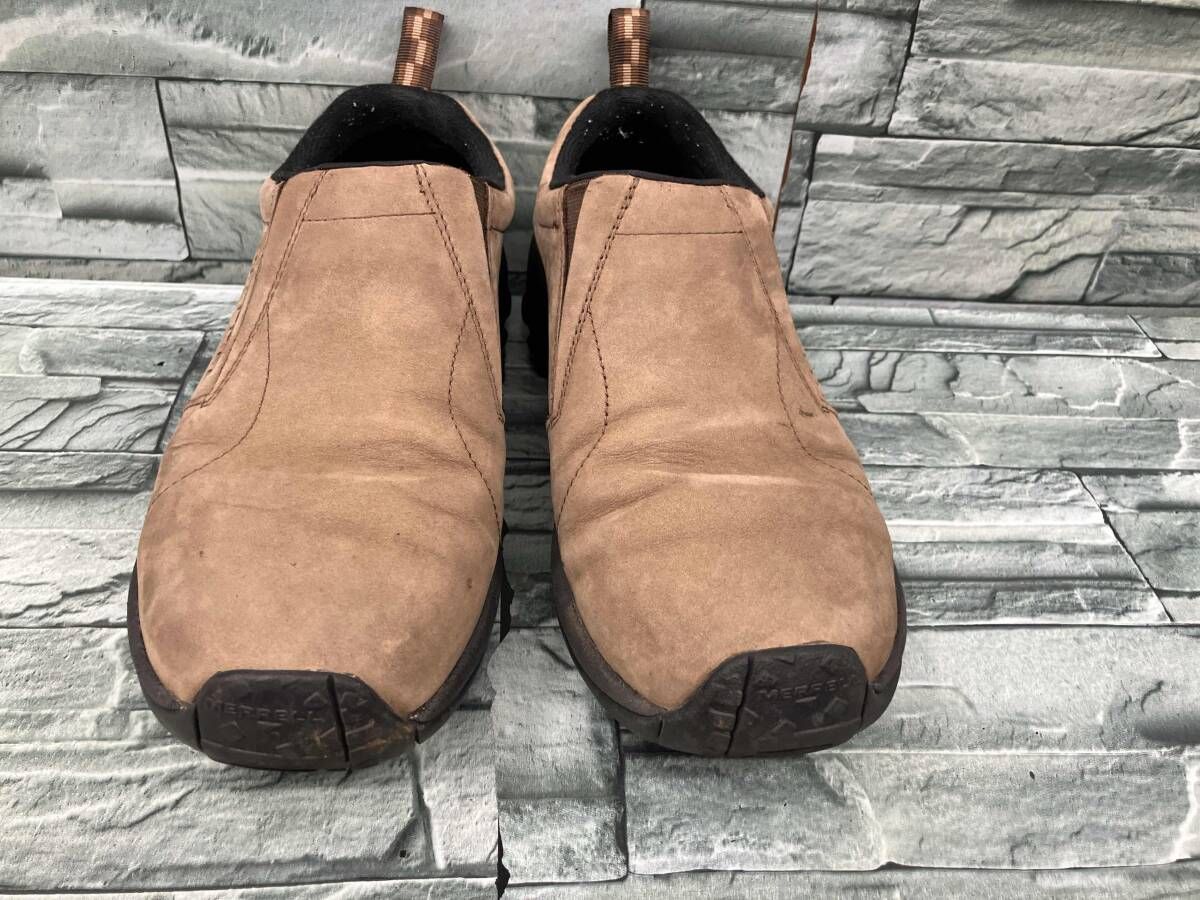 MERRELLメレル／スニーカー／Jungle Moc J42303／ブラウン／サイズUS9
