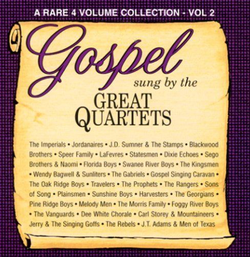 【CD】Gospel Sung By the Great Quartets 2 9,520円