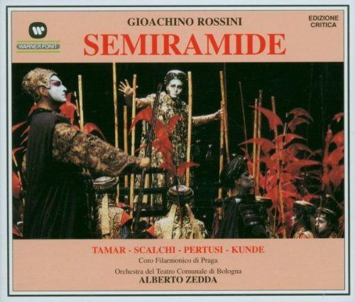 【CD】Rossini: Semiramide