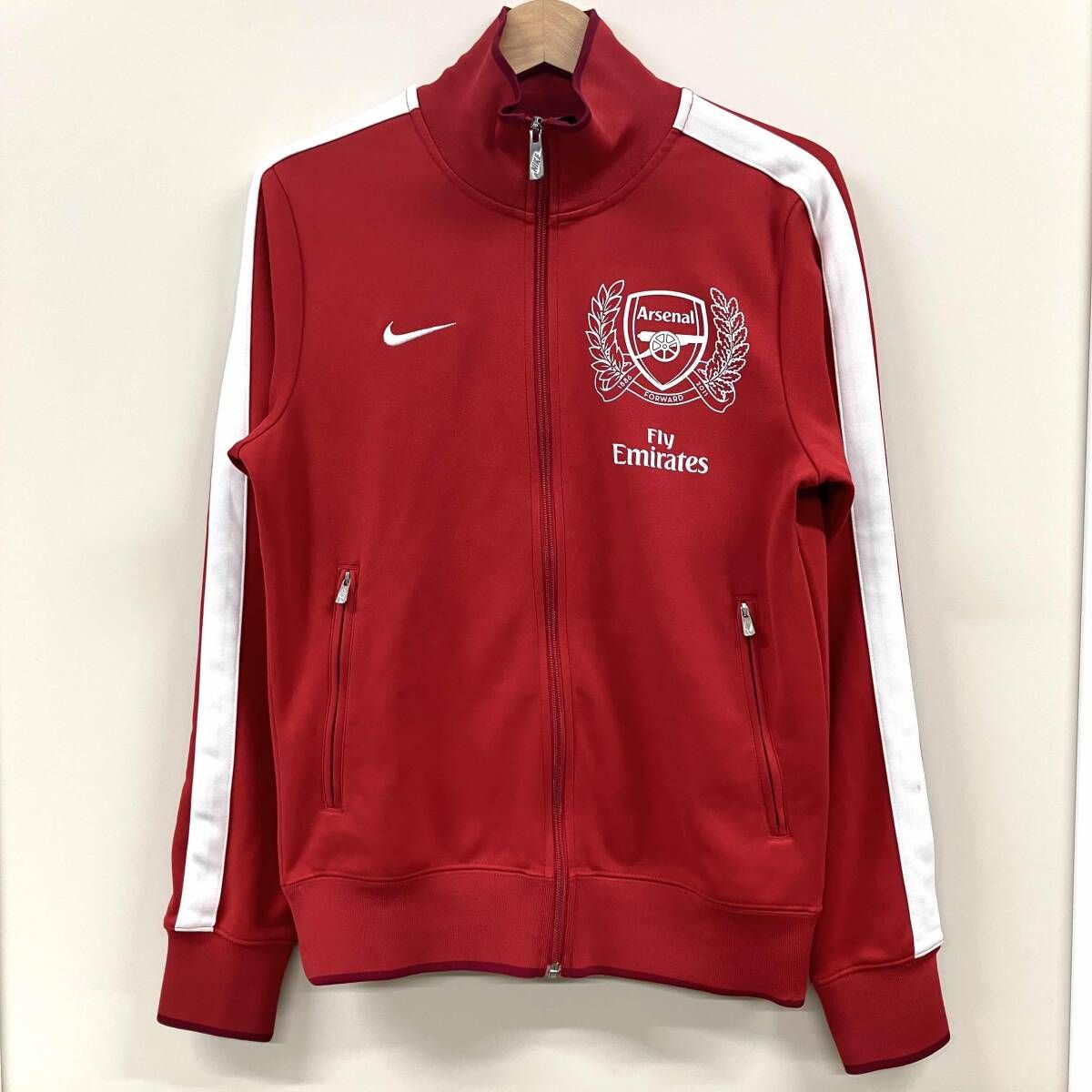 NIKE / ナイキ ジャージ Arsenal トラックジャケット Sサイズ 赤