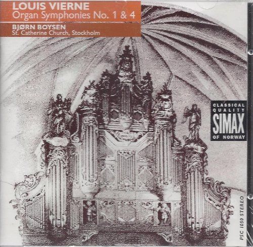 【CD】Organ Symphonies