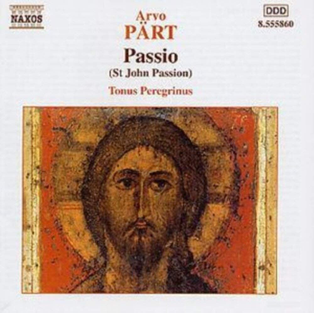 【CD】Passio Domini Nostri Jesu Christi Secundum Joannem