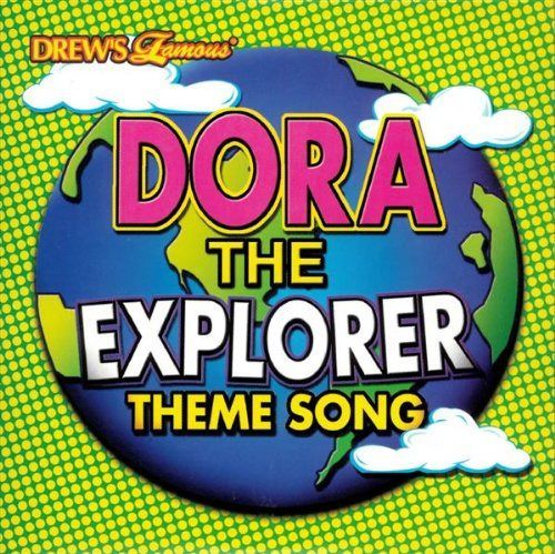 【CD】Drew's Famous Dora the Explorer Theme Song
