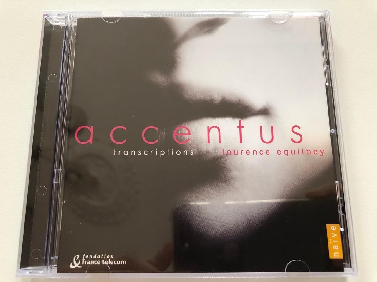 【CD】バーバー、マーラー、バッハ、ショパン、ラヴェル、ヴォルフ、ベルク、ドビュッシー;「アクサンチュス」 - トランスクリプション集 (Accentus Transcriptions)