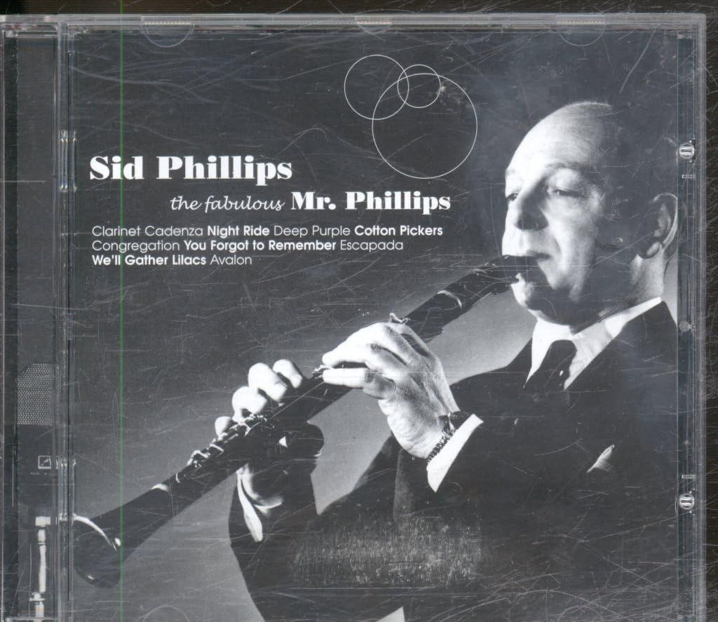 【CD】The Fabulous Mr. Phillips