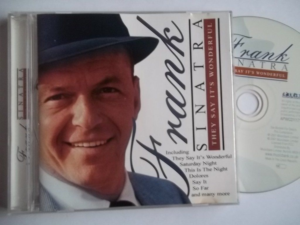 【CD】They Say It's Wonderful