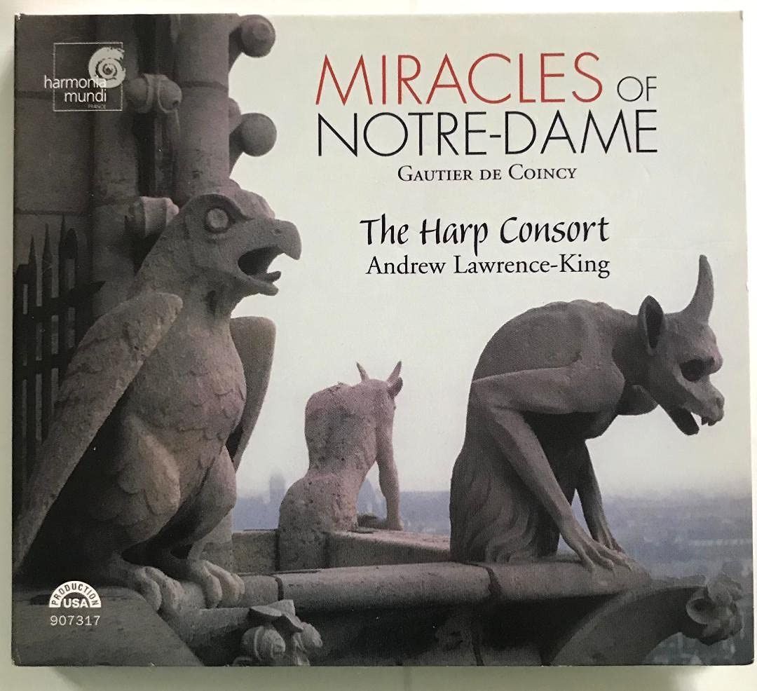 【CD】ゴティエ・ド・コワンシ:「聖母の奇蹟」 [Import] (MIRACLES OF NOTRE-DAME|MIRACLES OF NOTRE-DAME)