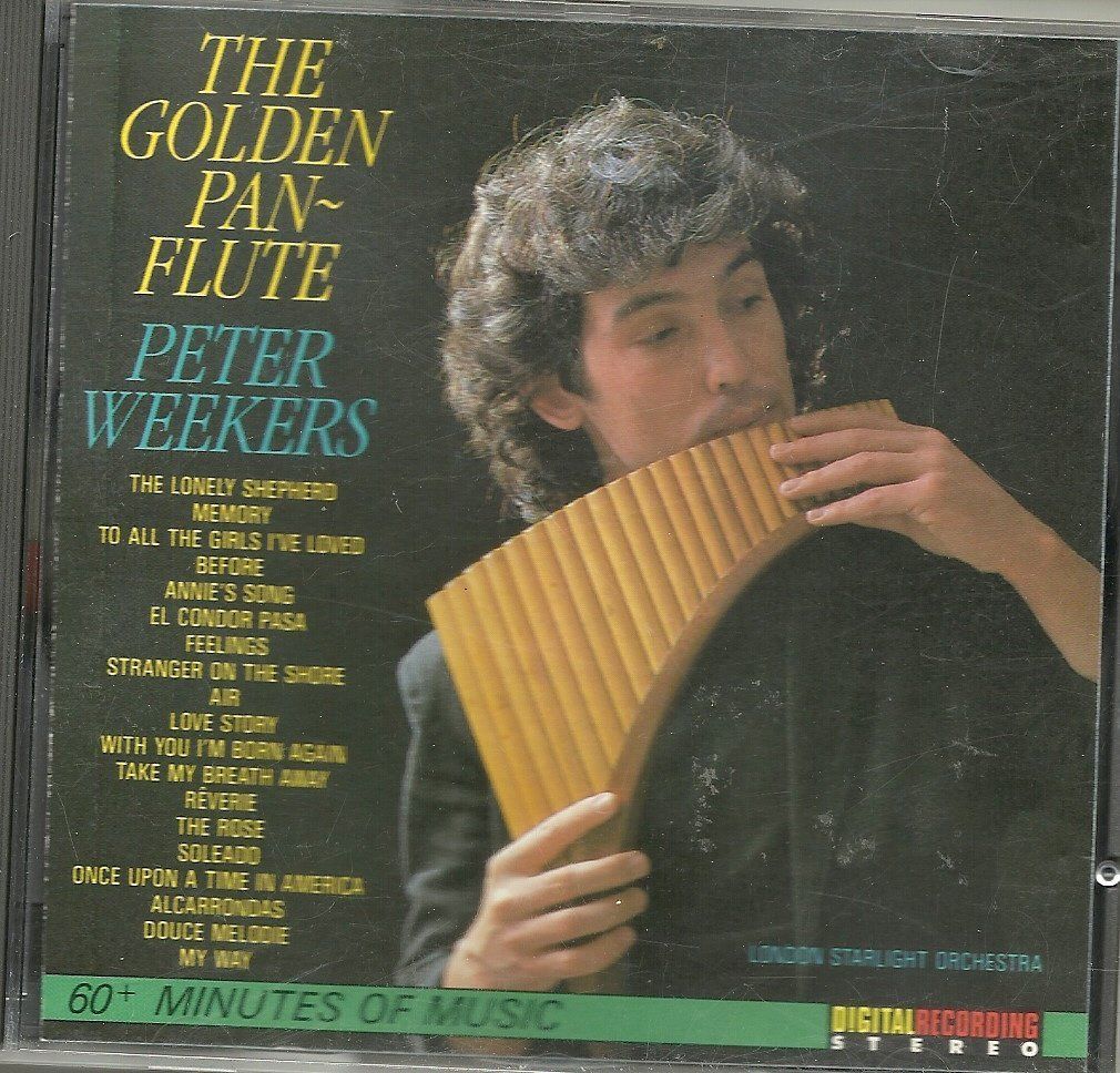 【CD】Golden Pan-Flute