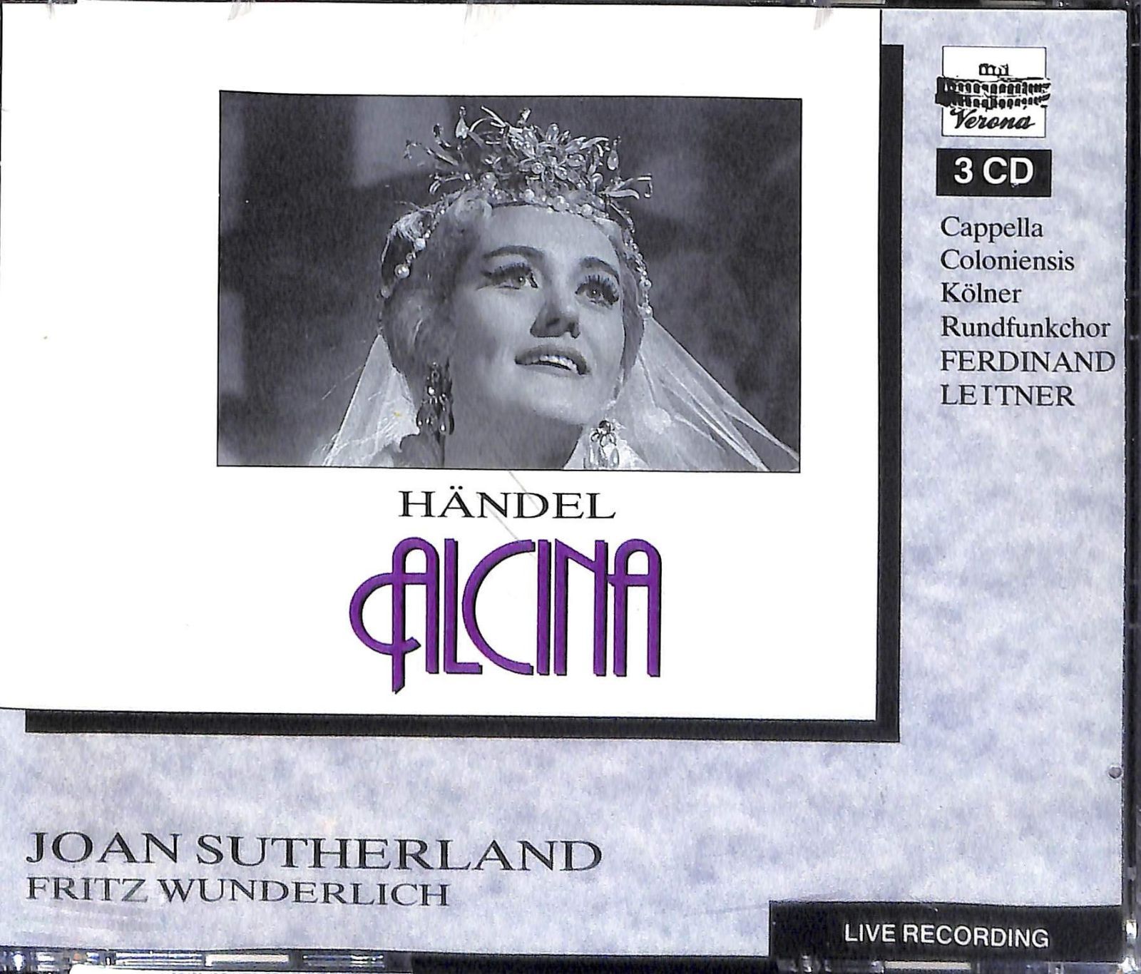 【CD】Alcina