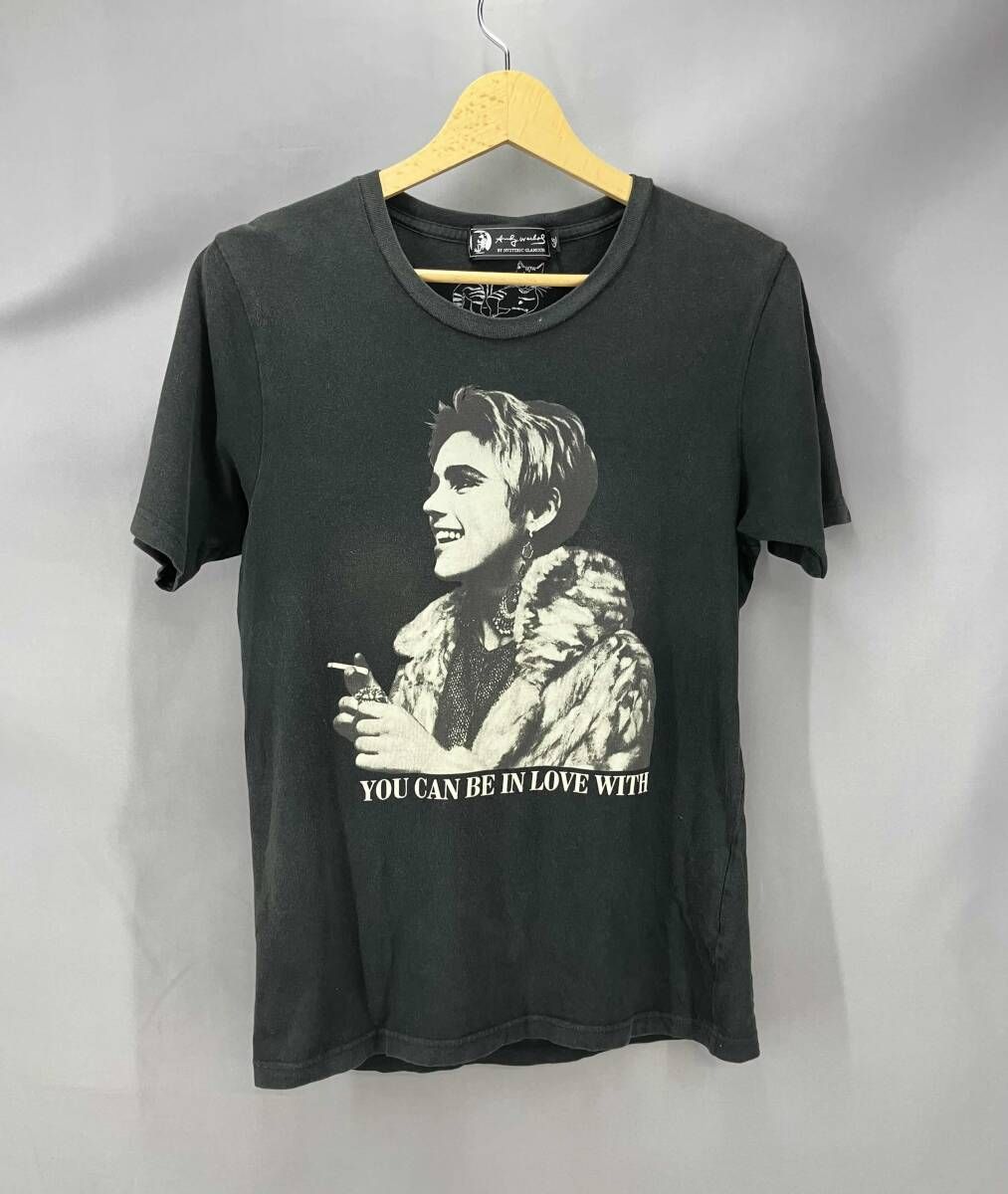 ★ HYSTERIC GLAMOUR ヒステリックグラマー 半袖Tシャツ カットソー04340t05 サイズS ブラック 夏 4,727円