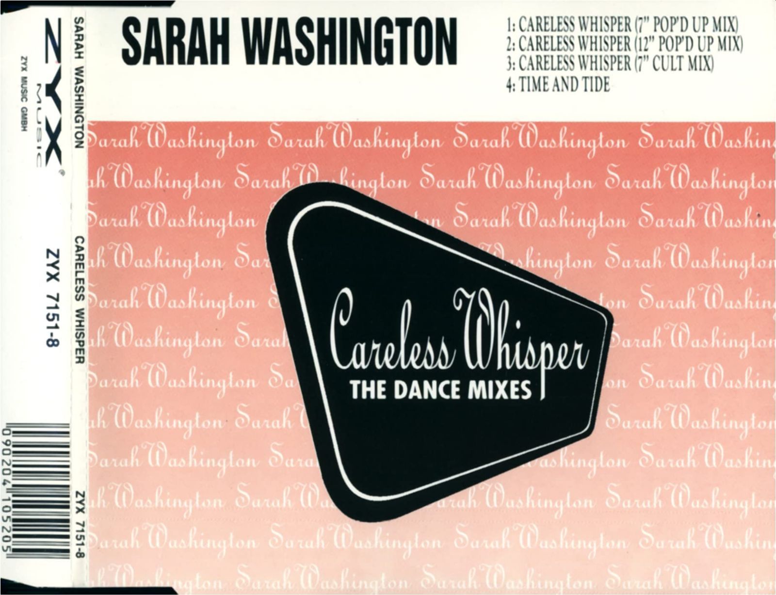 【CD】Careless Whisper