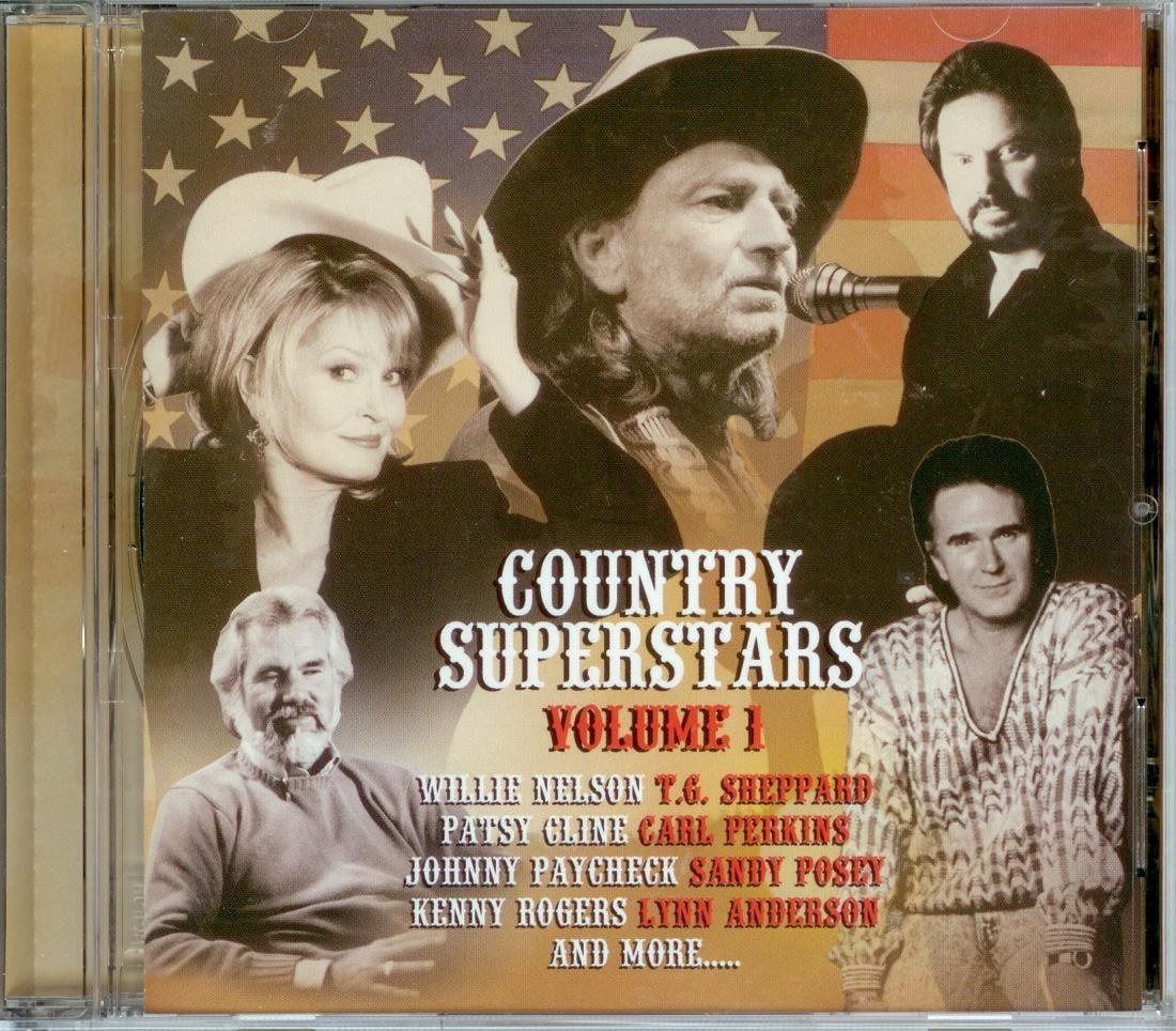 【CD】Country Superstars Vol1