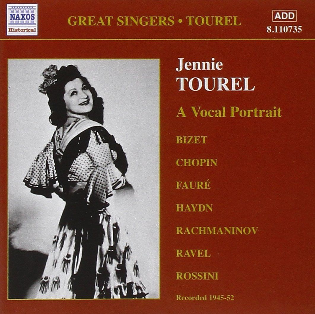 【CD】Tourel: a Vocal Portrait