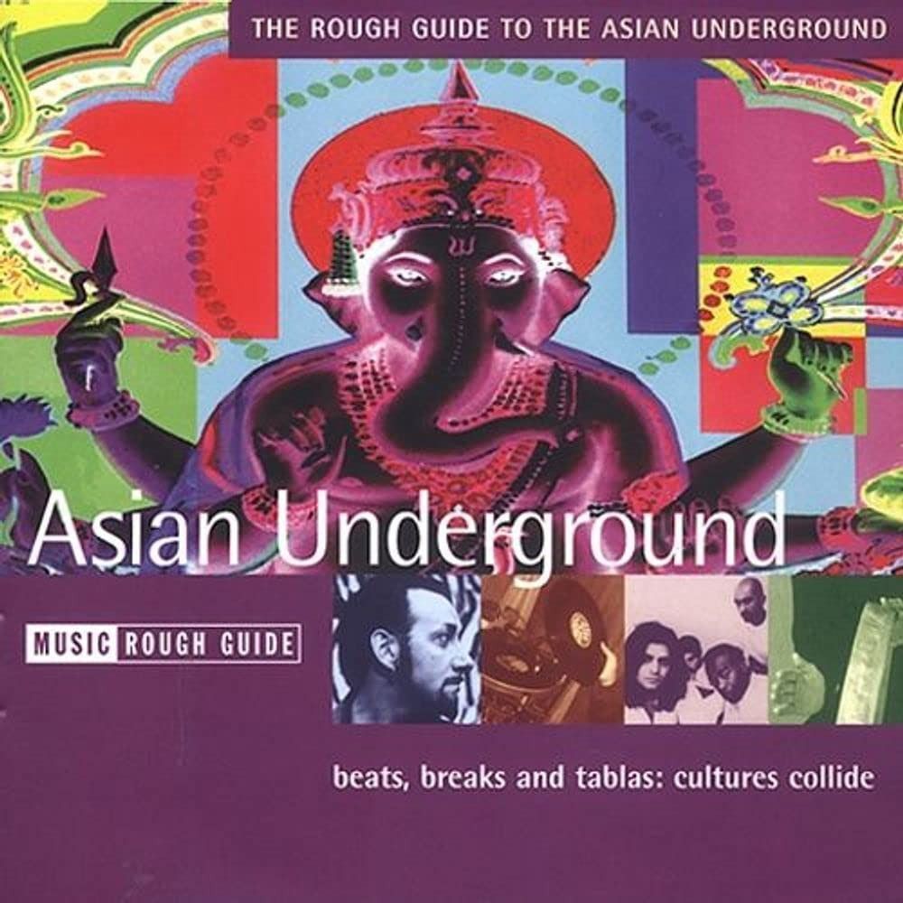 【CD】Rough Guide to the Asian Underground
