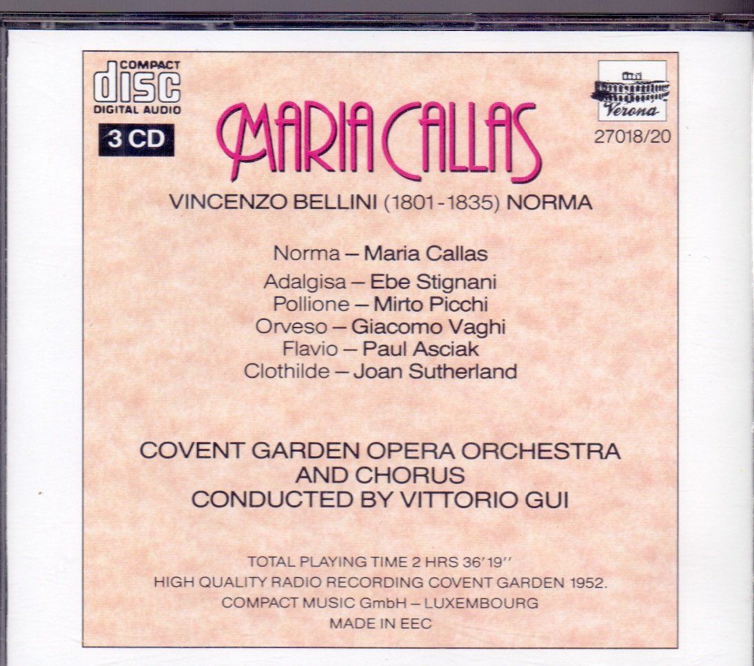 【CD】Norma