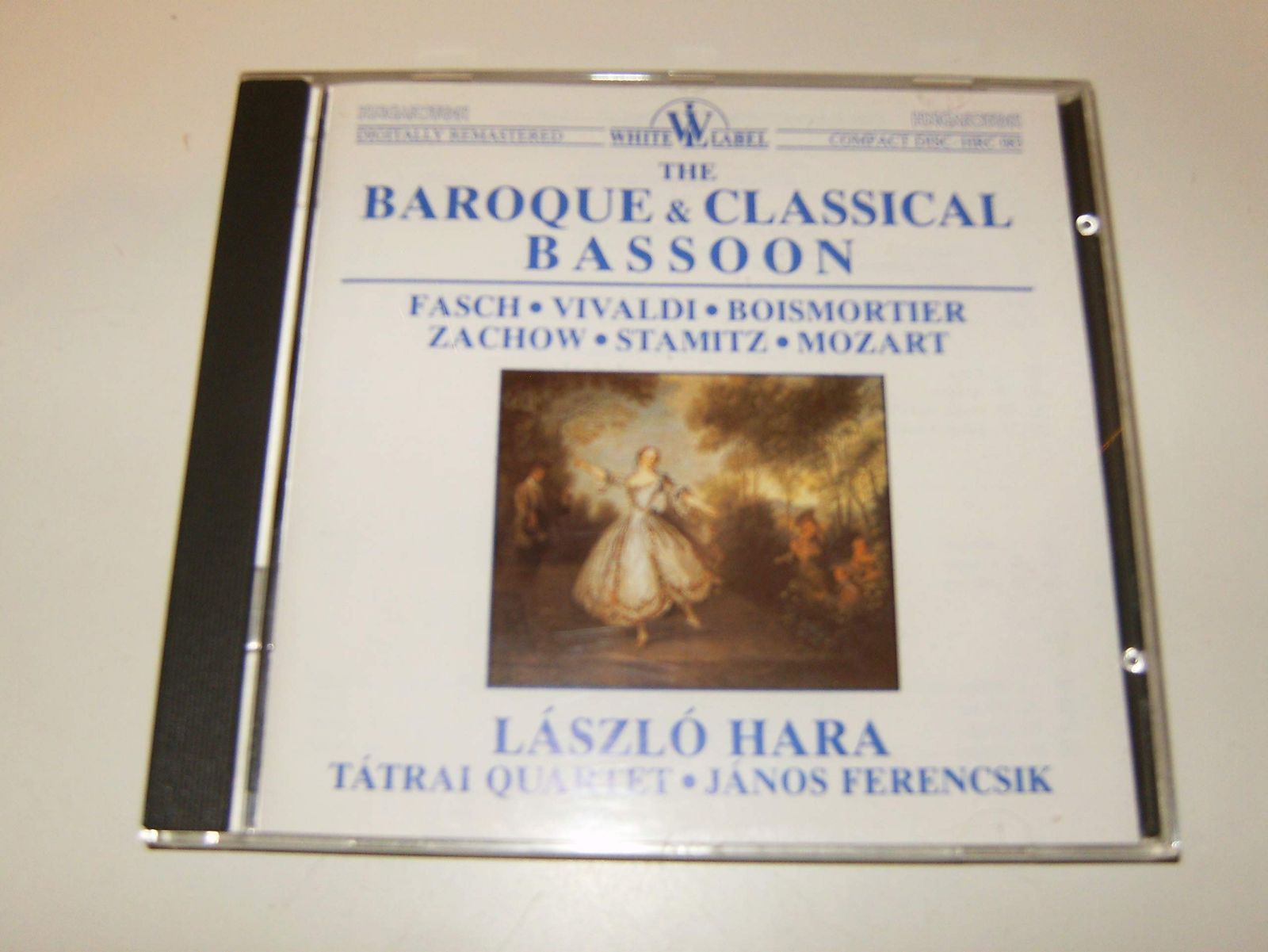 【CD】Baroque & Classical Bassoon