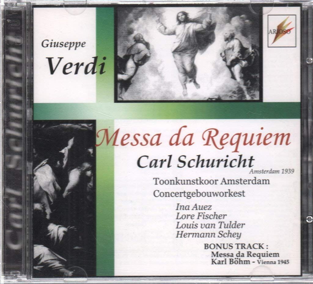 【CD】Verdi: Messa Da Requiem
