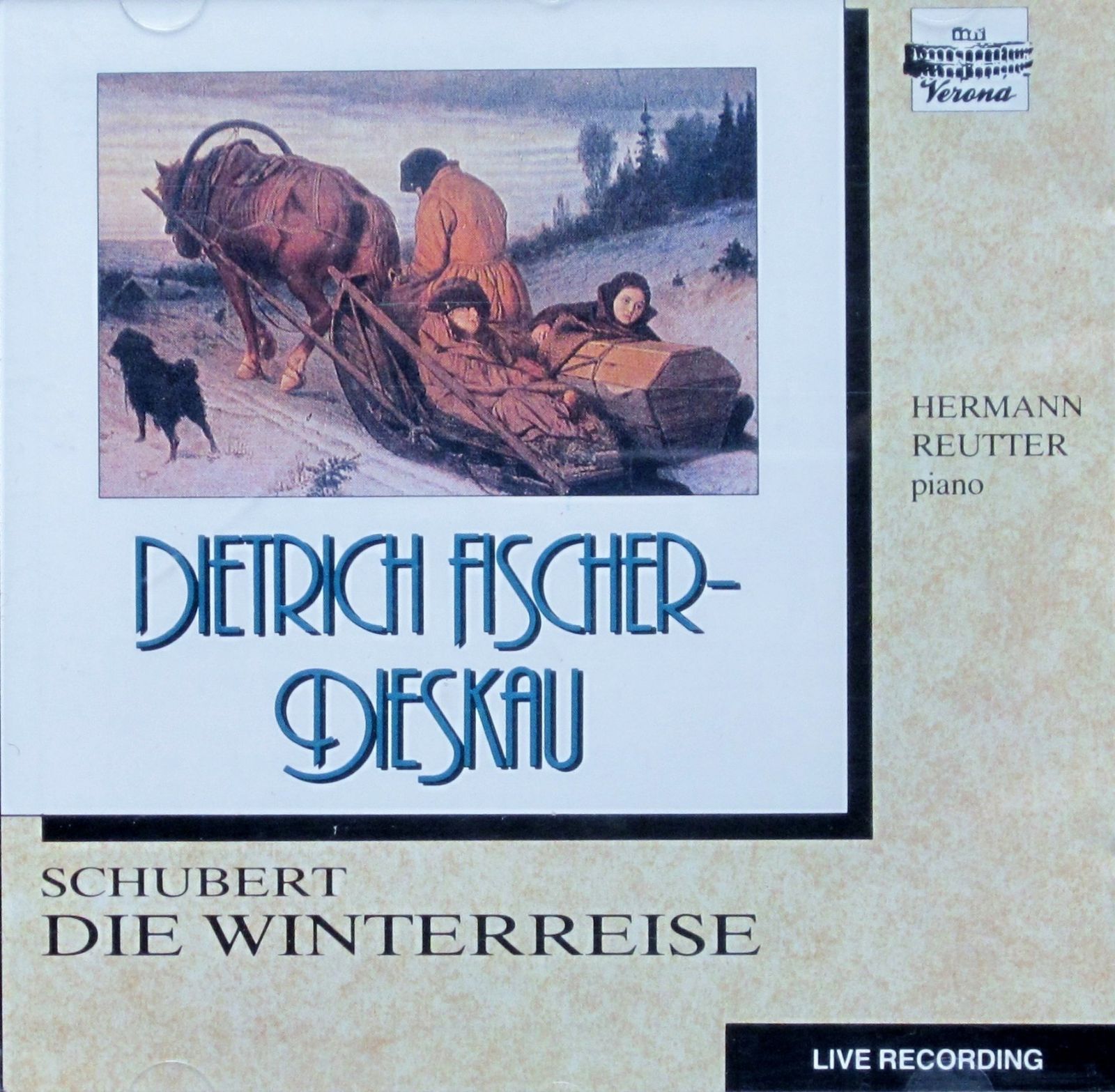 【CD】Die Winterreise