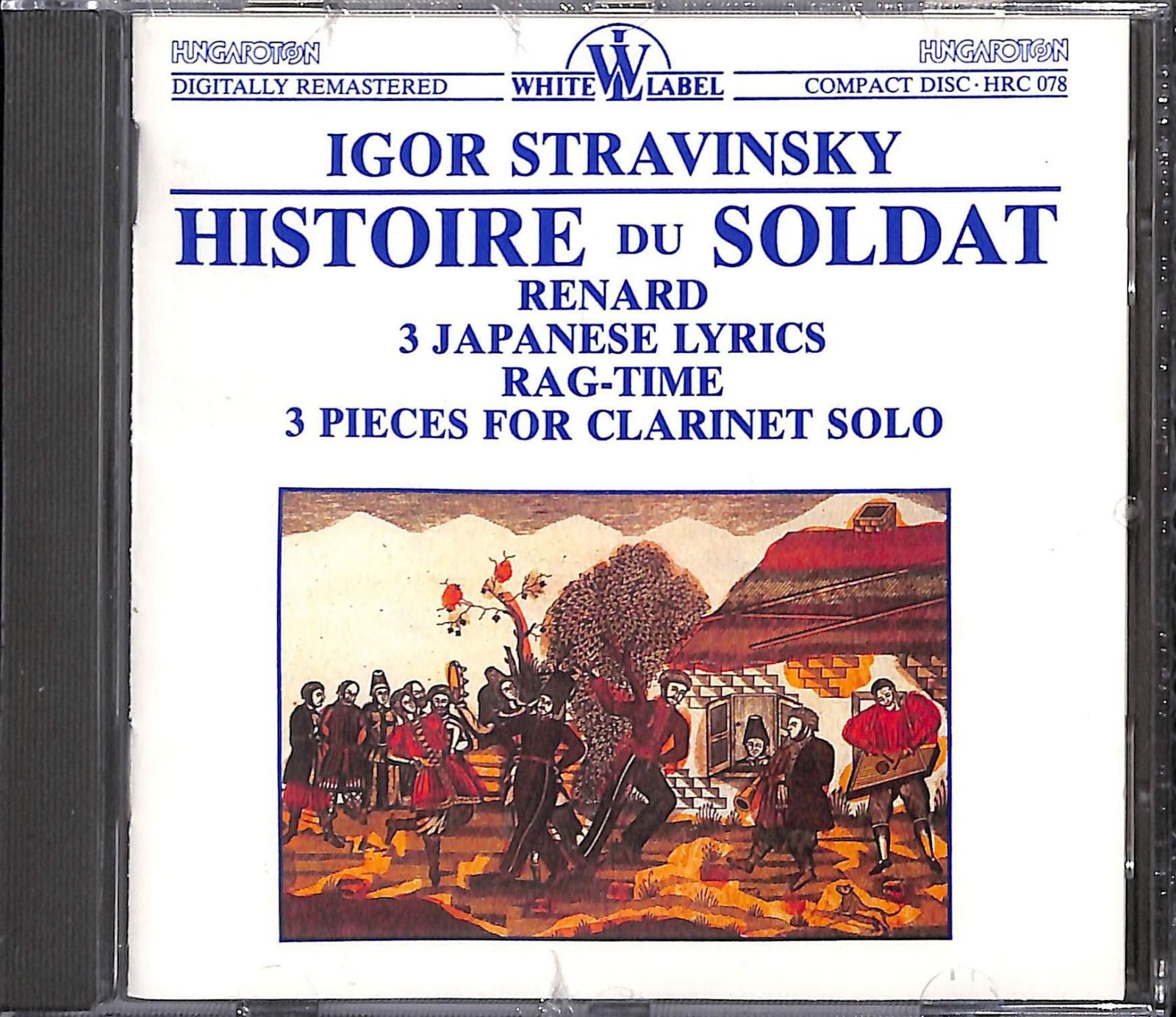 【CD】Histoire Du Soldat