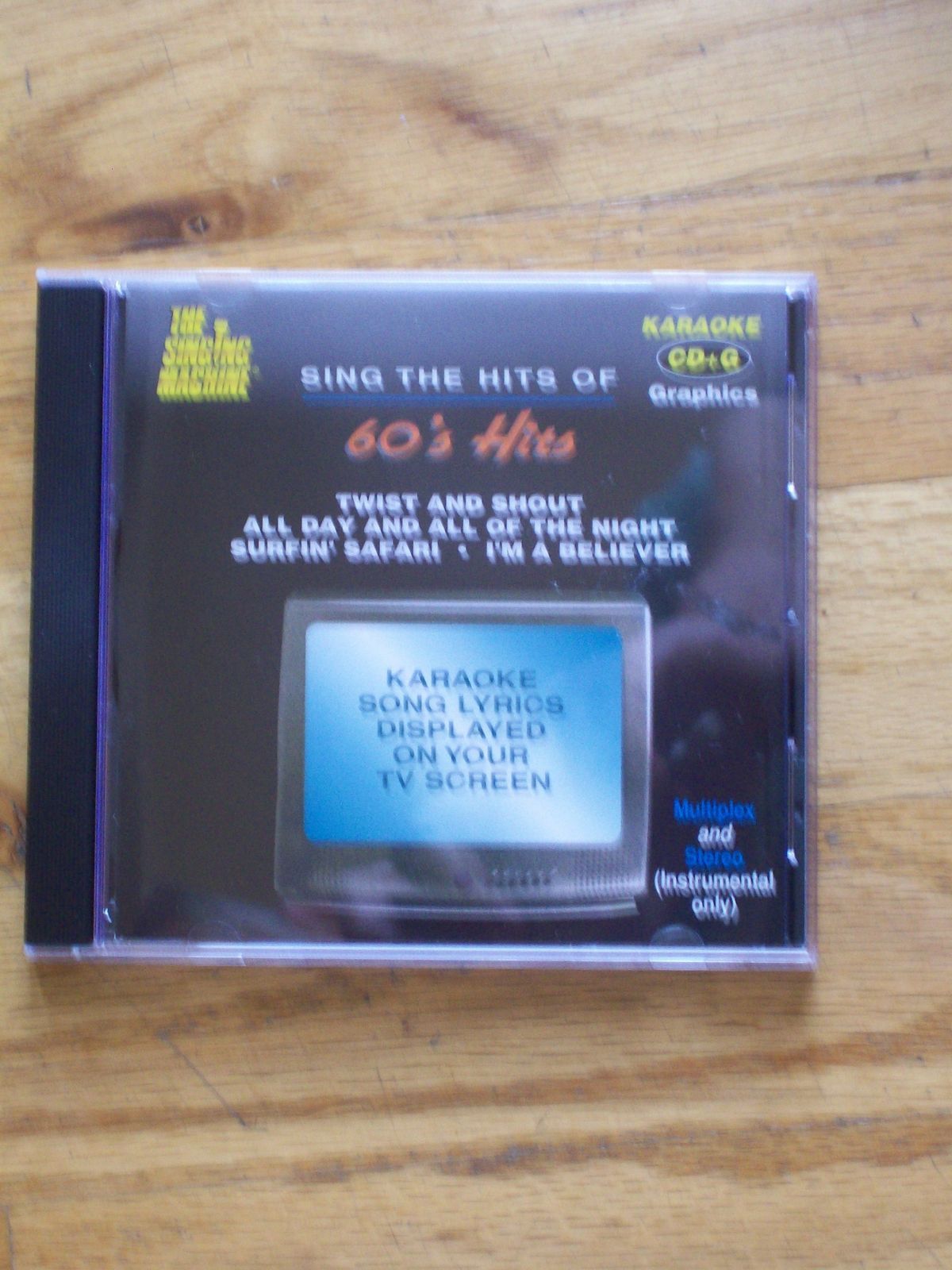 【CD】Karaoke: Sing the Rock Hits