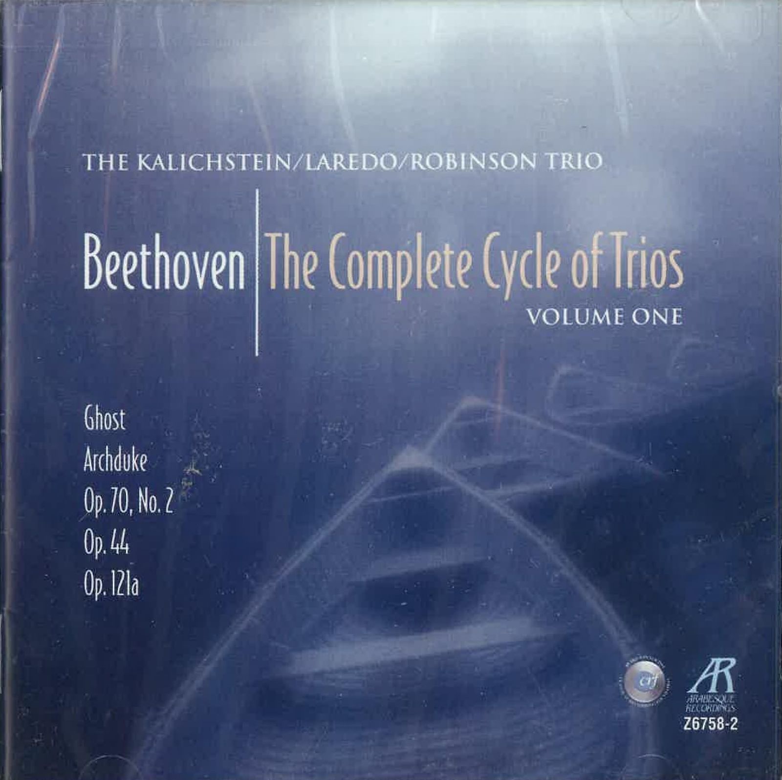 【CD】Beethoven: Complete Cycle Trio