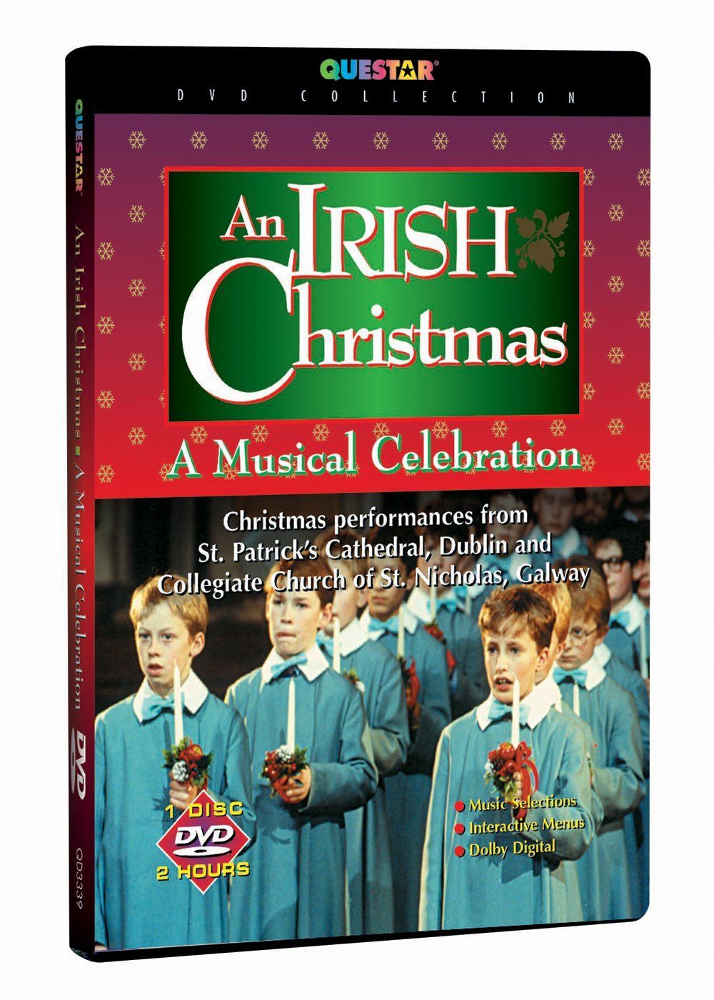 【CD】Irish Christmas: Musical Celebration [DVD] [Import]