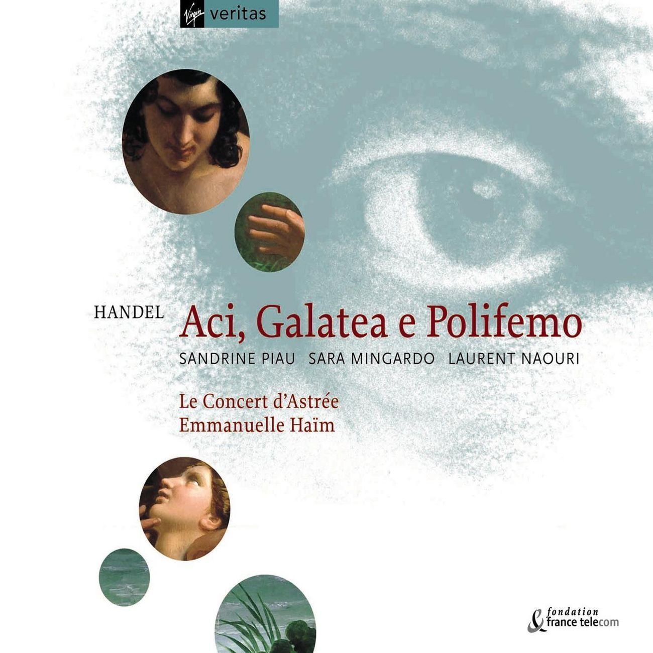 【CD】Handel: Aci, Galatea e Polifemo