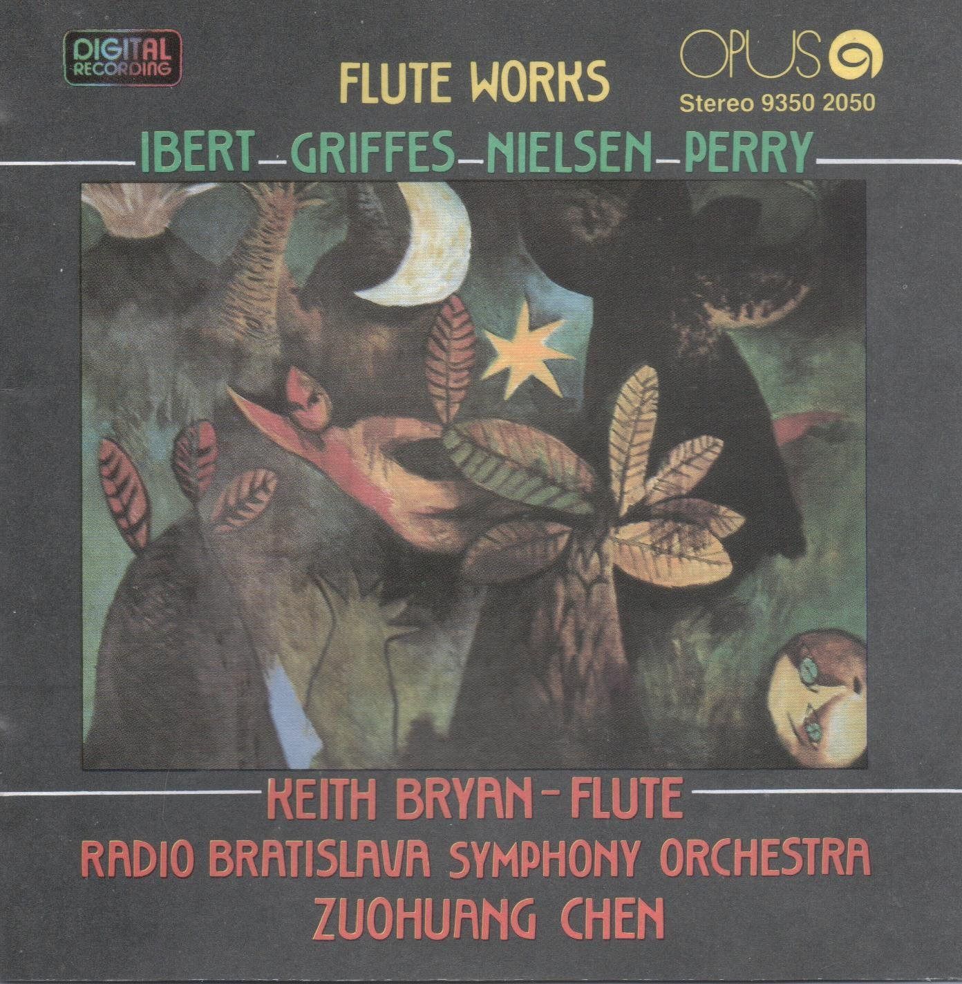 【CD】Concertos for Flute & Orchestra
