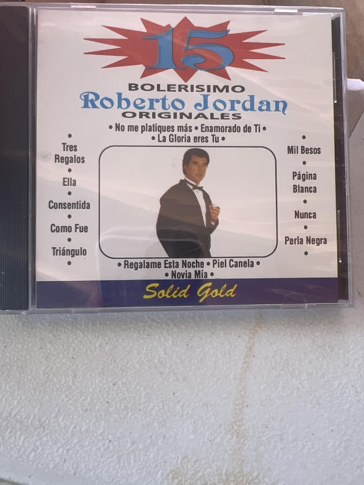 【CD】15 Grandes Exitos