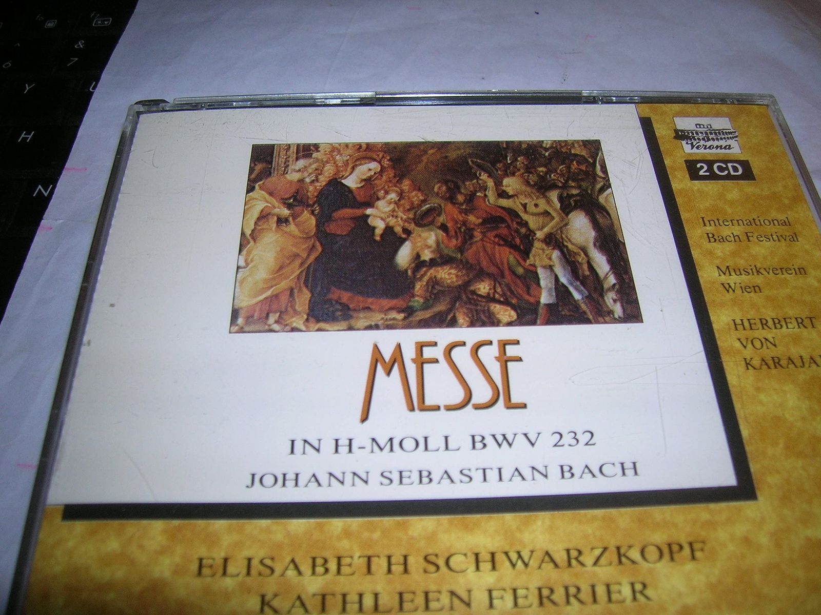 【CD】Mass in B Minor
