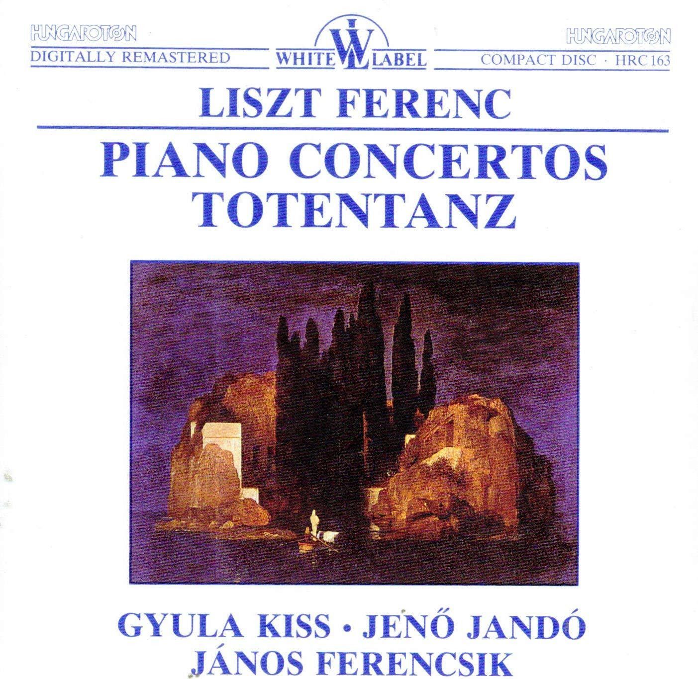 【CD】Piano Concerti 1 & 2 / Totentanz