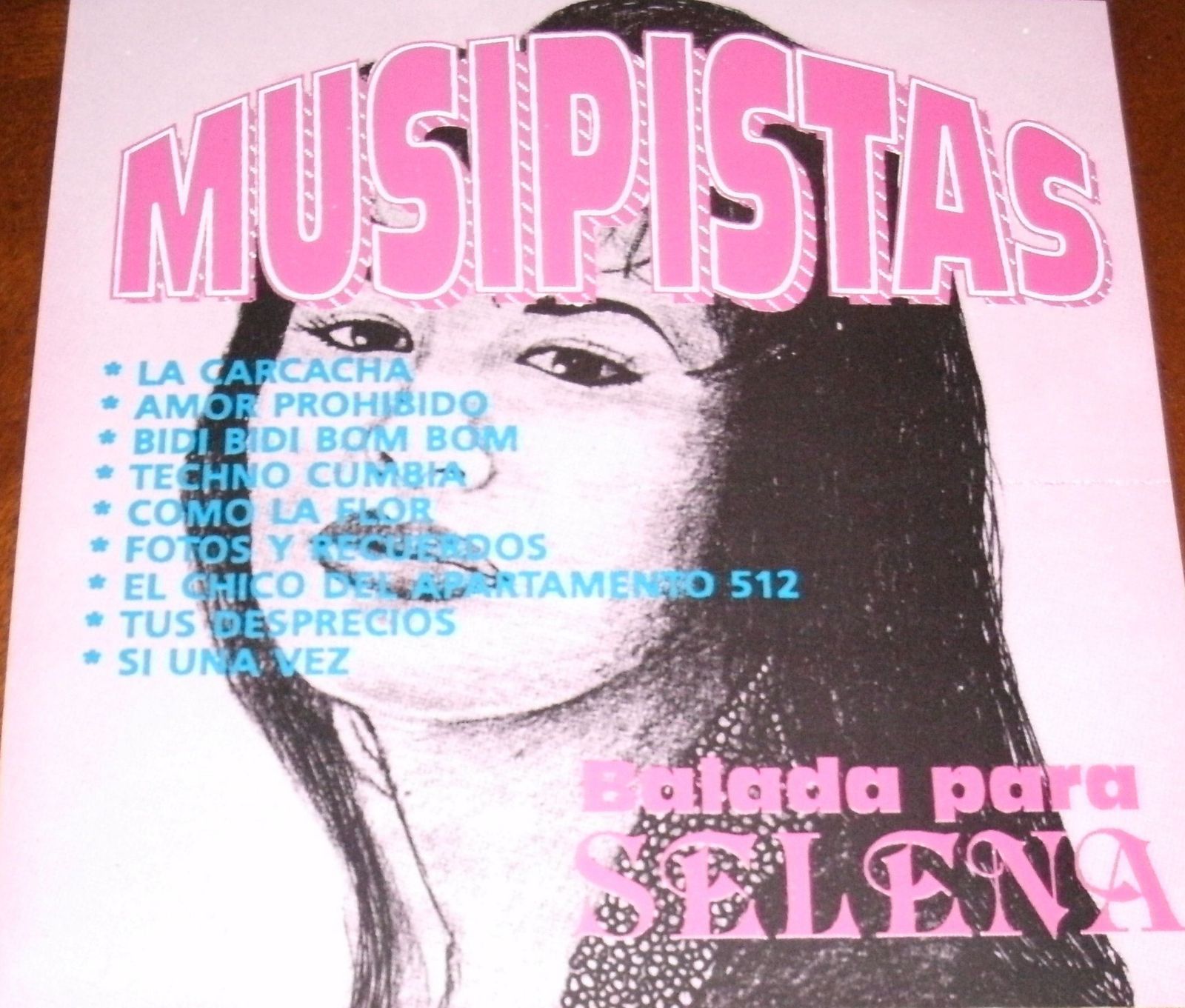 【CD】Balada Para Selena