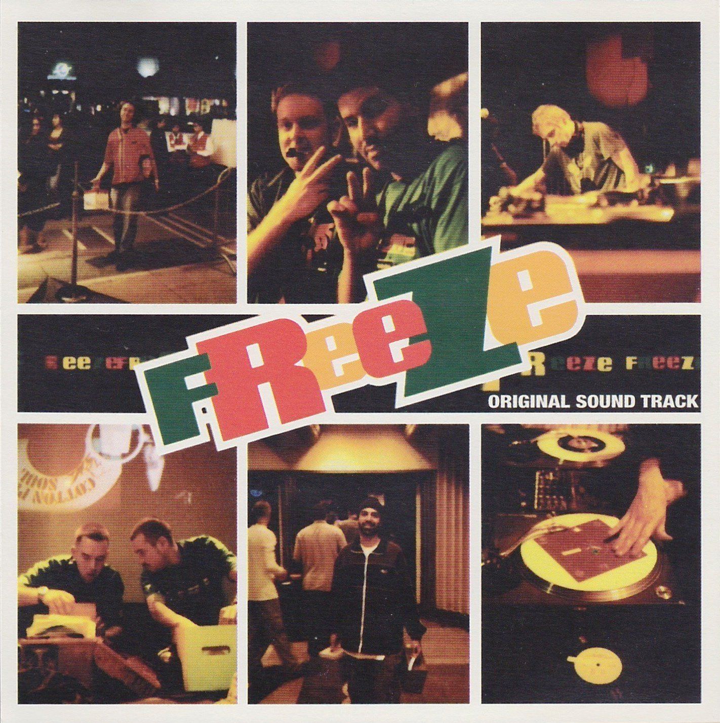 【CD】Freeze