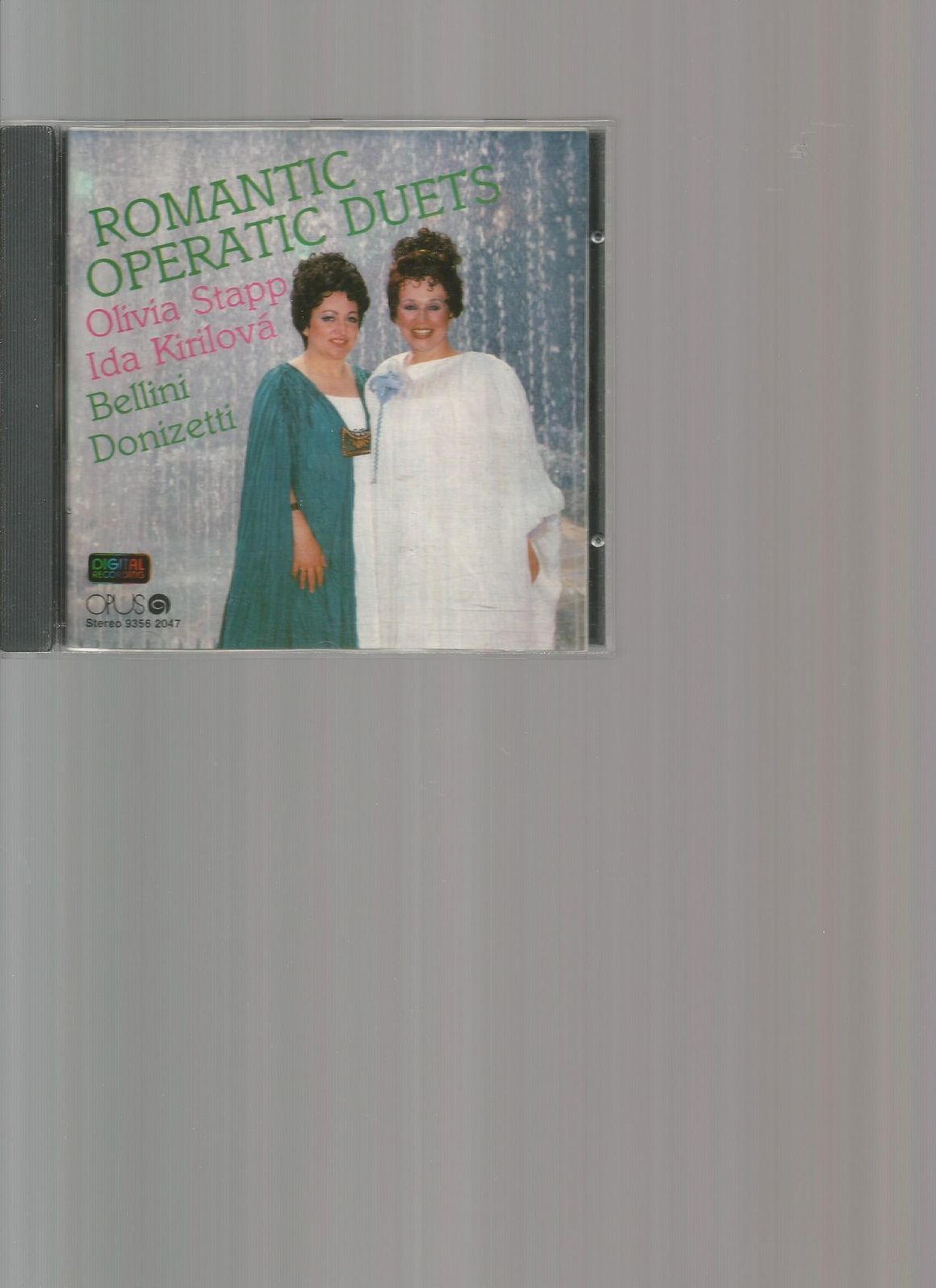 【CD】Romantic Operatic Duets