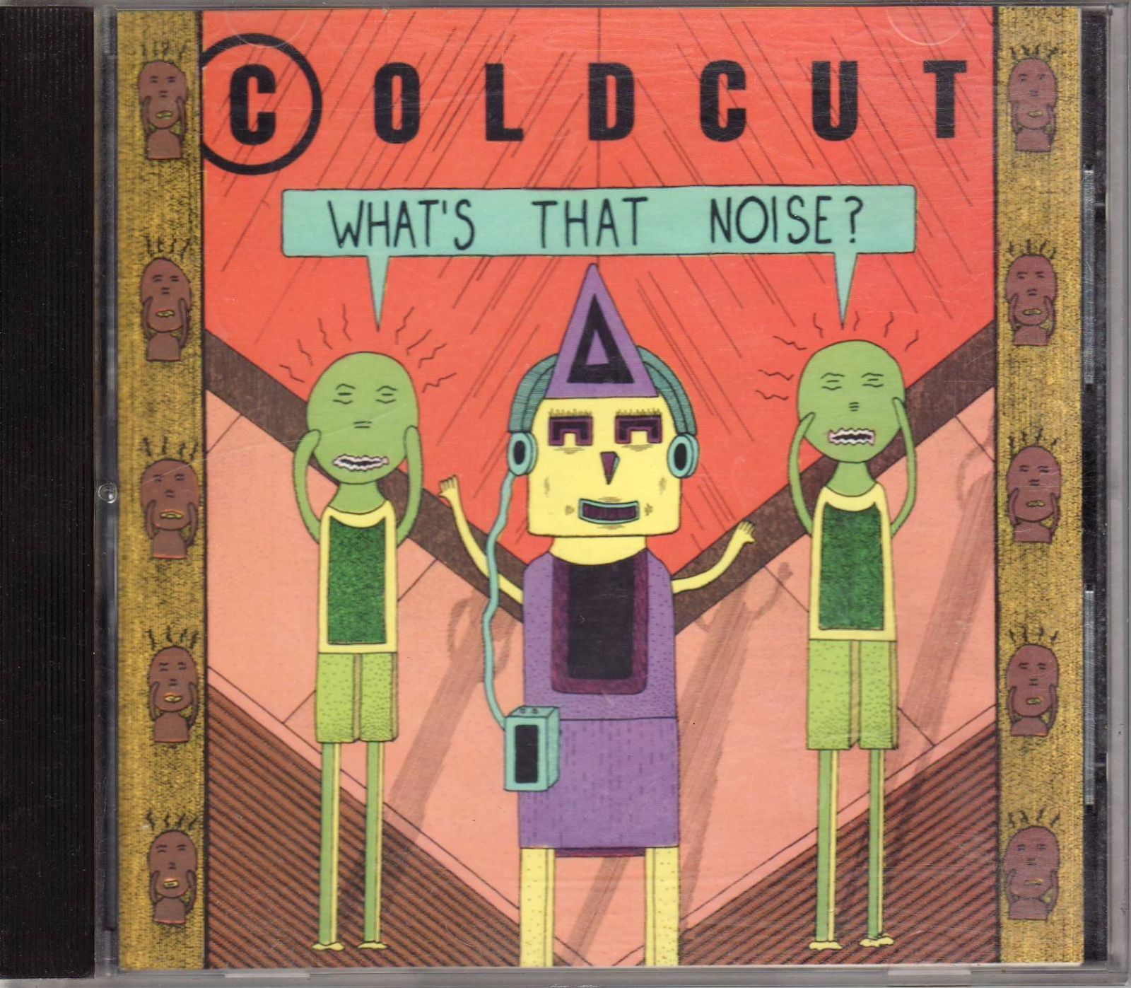 【CD】WHAT’S THAT NOISE?