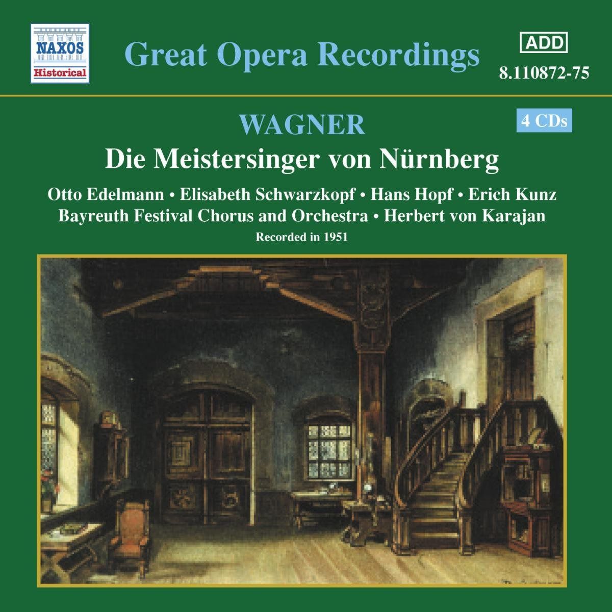 【CD】Wagner: Die Meistersinger
