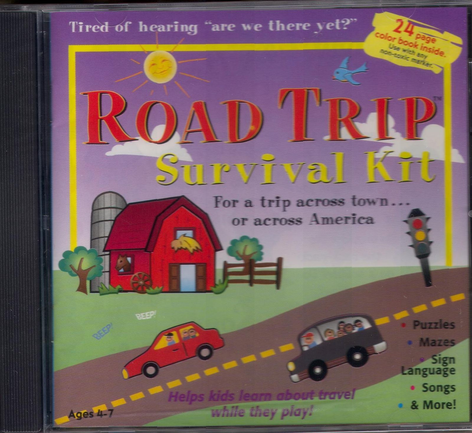 【CD】Road Trip Survival Kit