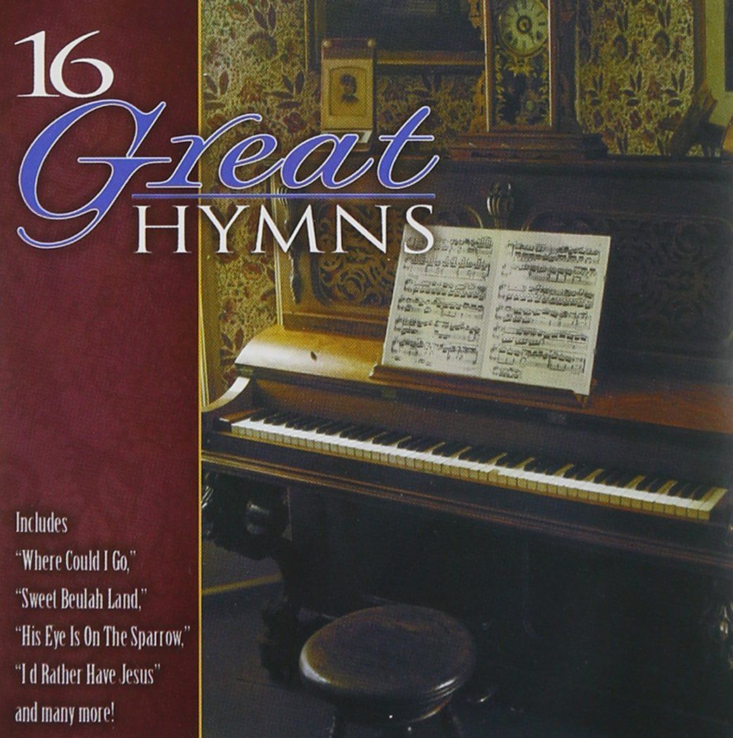 【CD】16 Great Hymns
