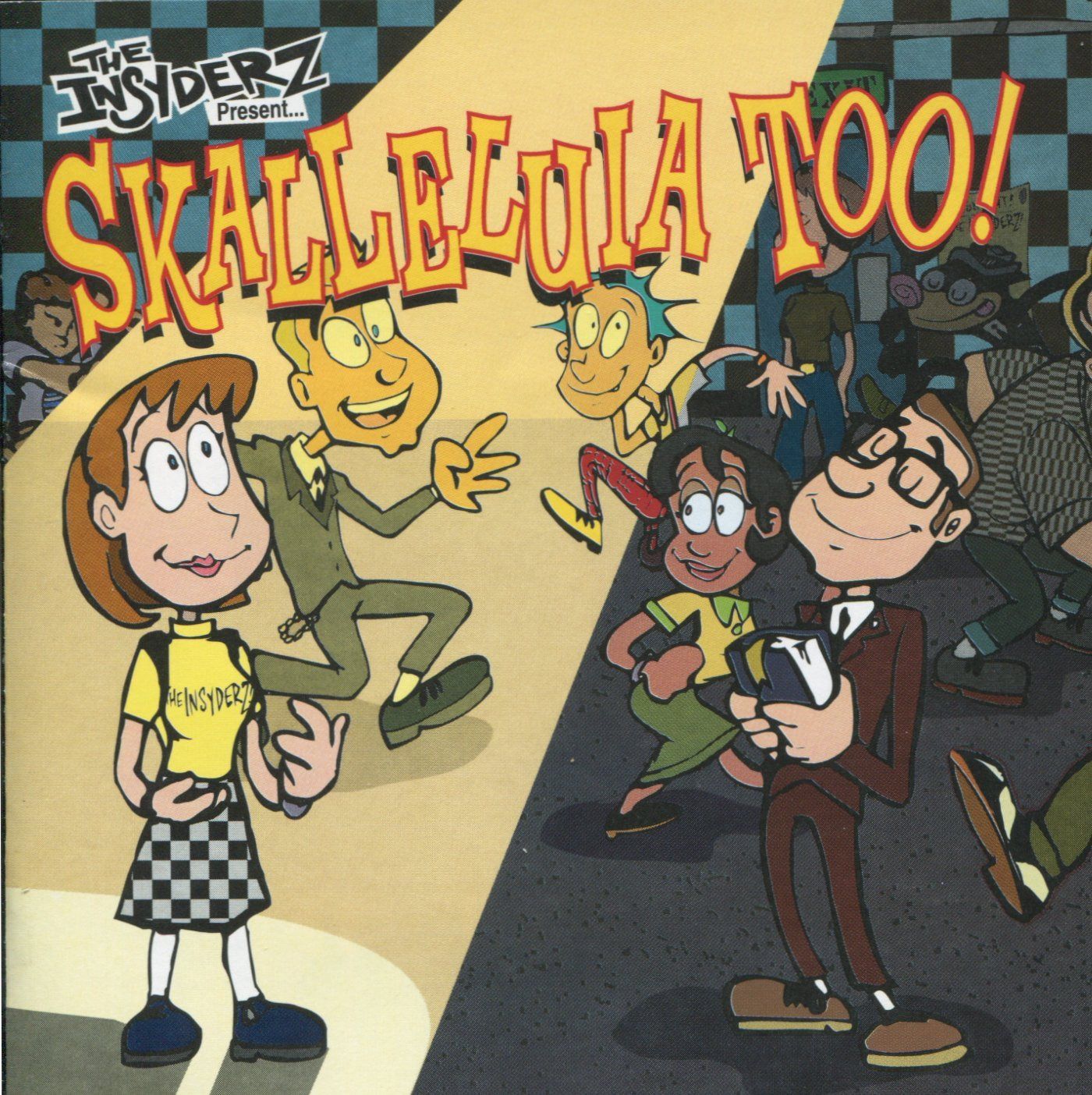 【CD】Skalleluia Too