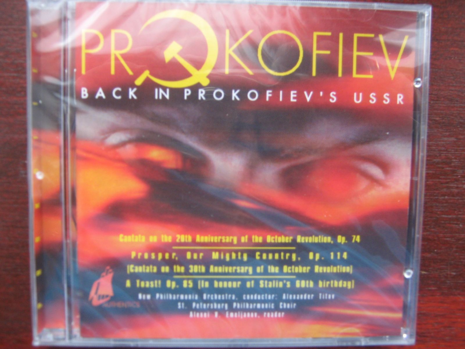 【CD】Back in Prokofiev's Ussr