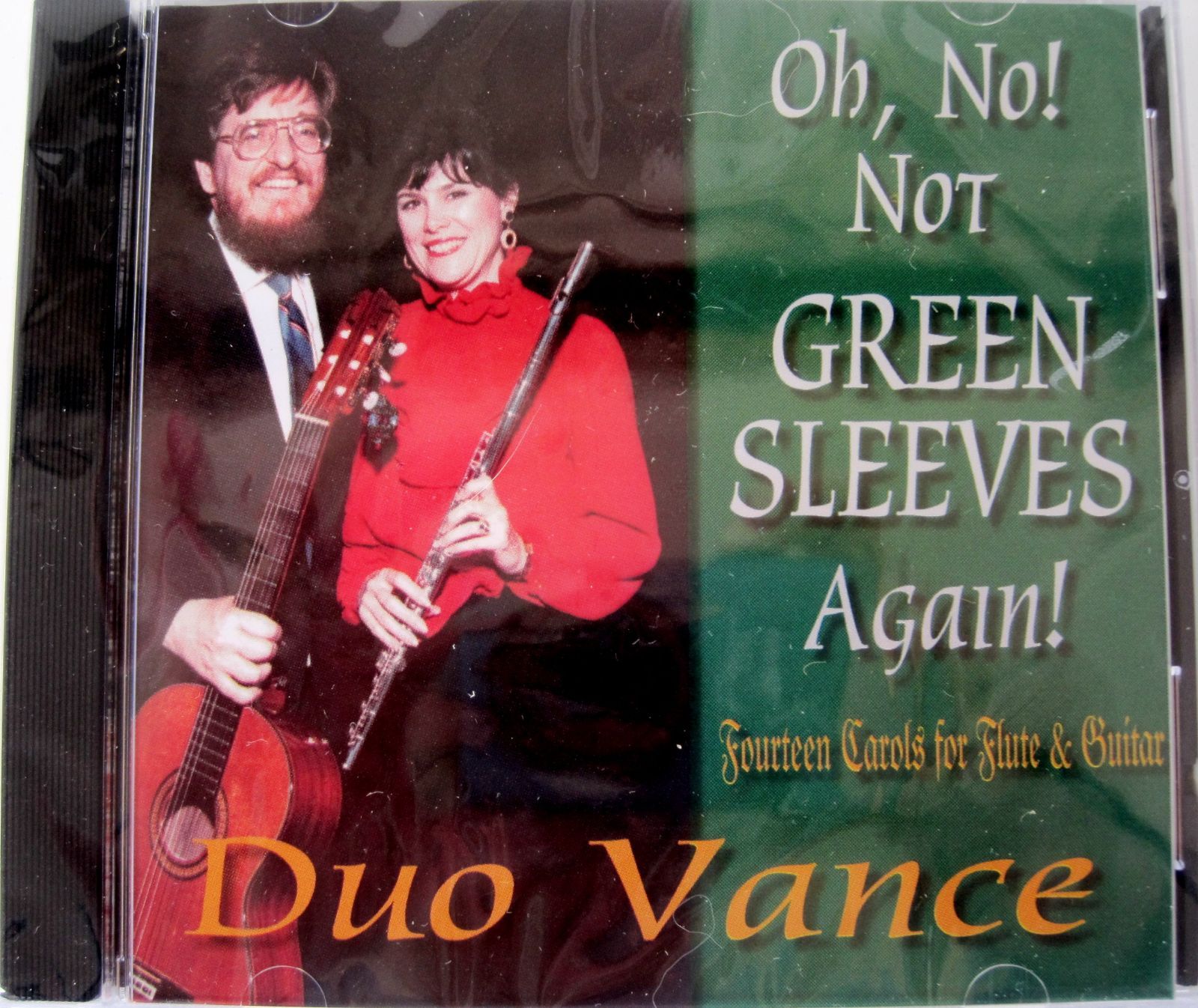 【CD】Oh No Not Green Sleeves Again