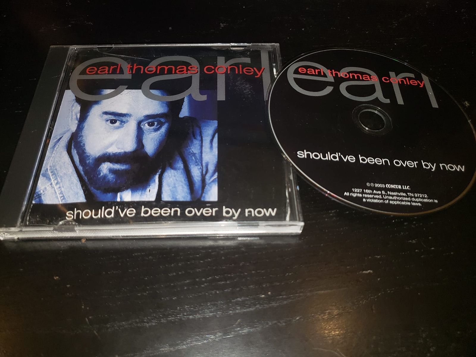 【CD】Shouldv'e Been Over By Now