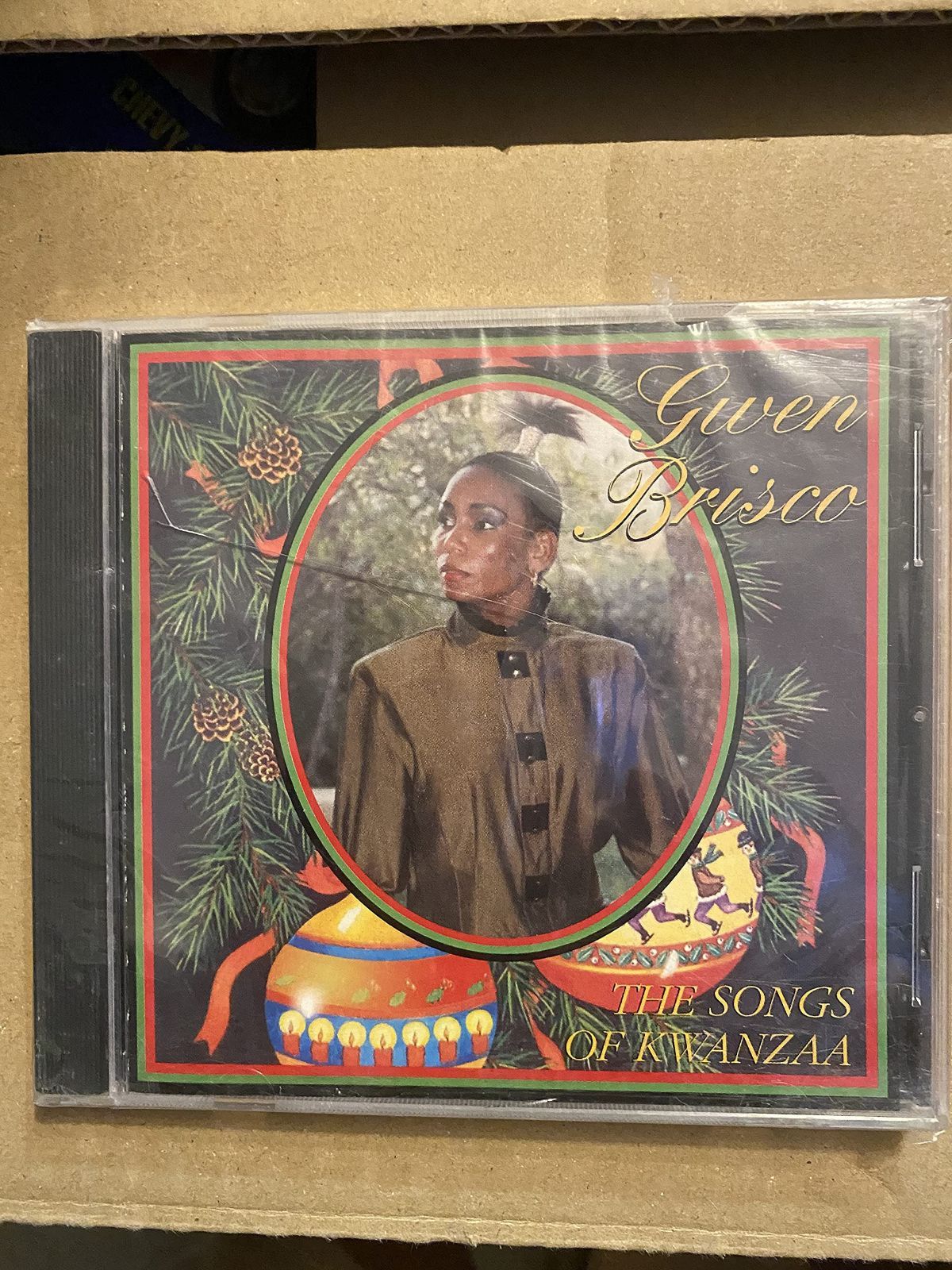 【CD】Songs of Kwanza