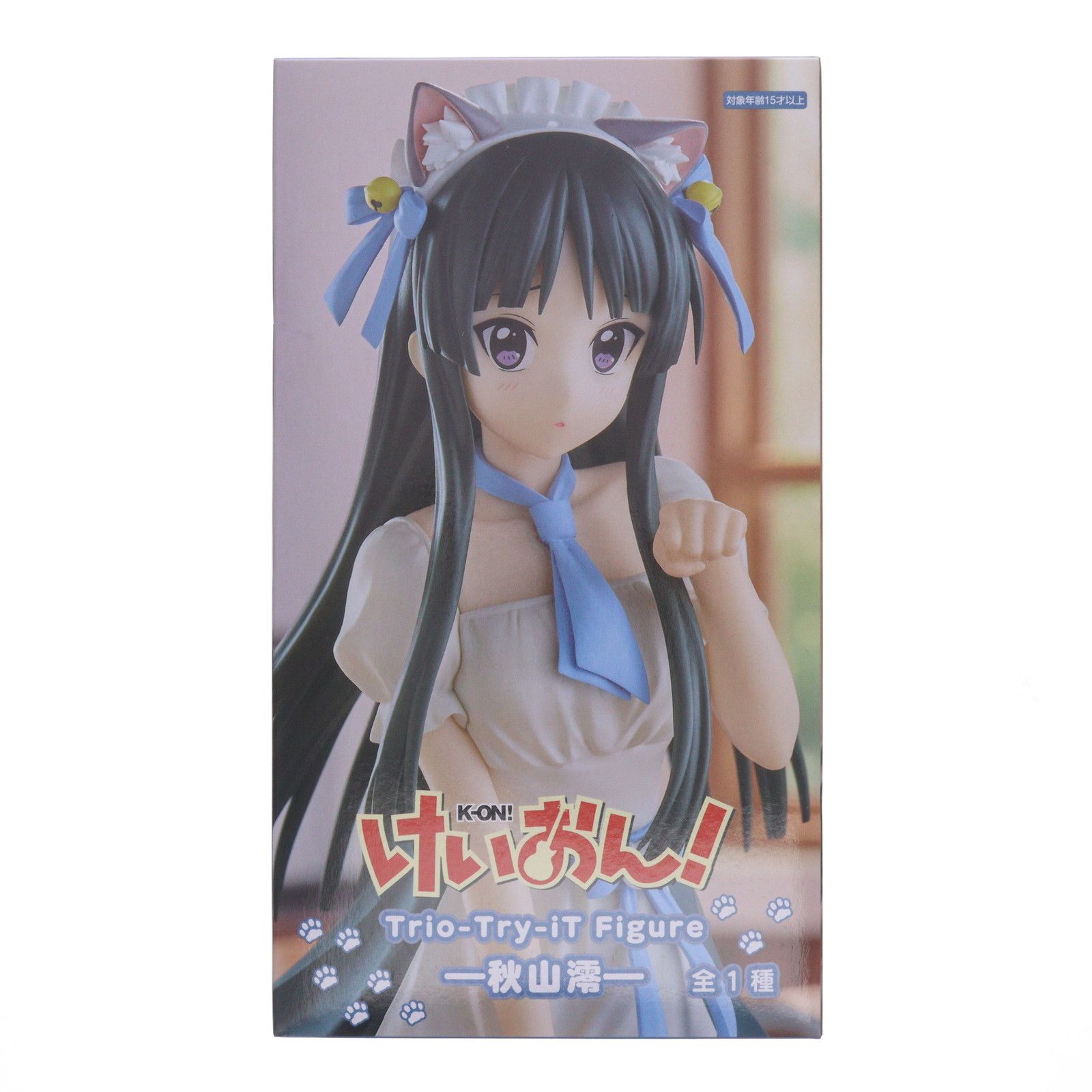 秋山澪(あきやまみお) けいおん! Trio-Try-iT Figure-秋山澪